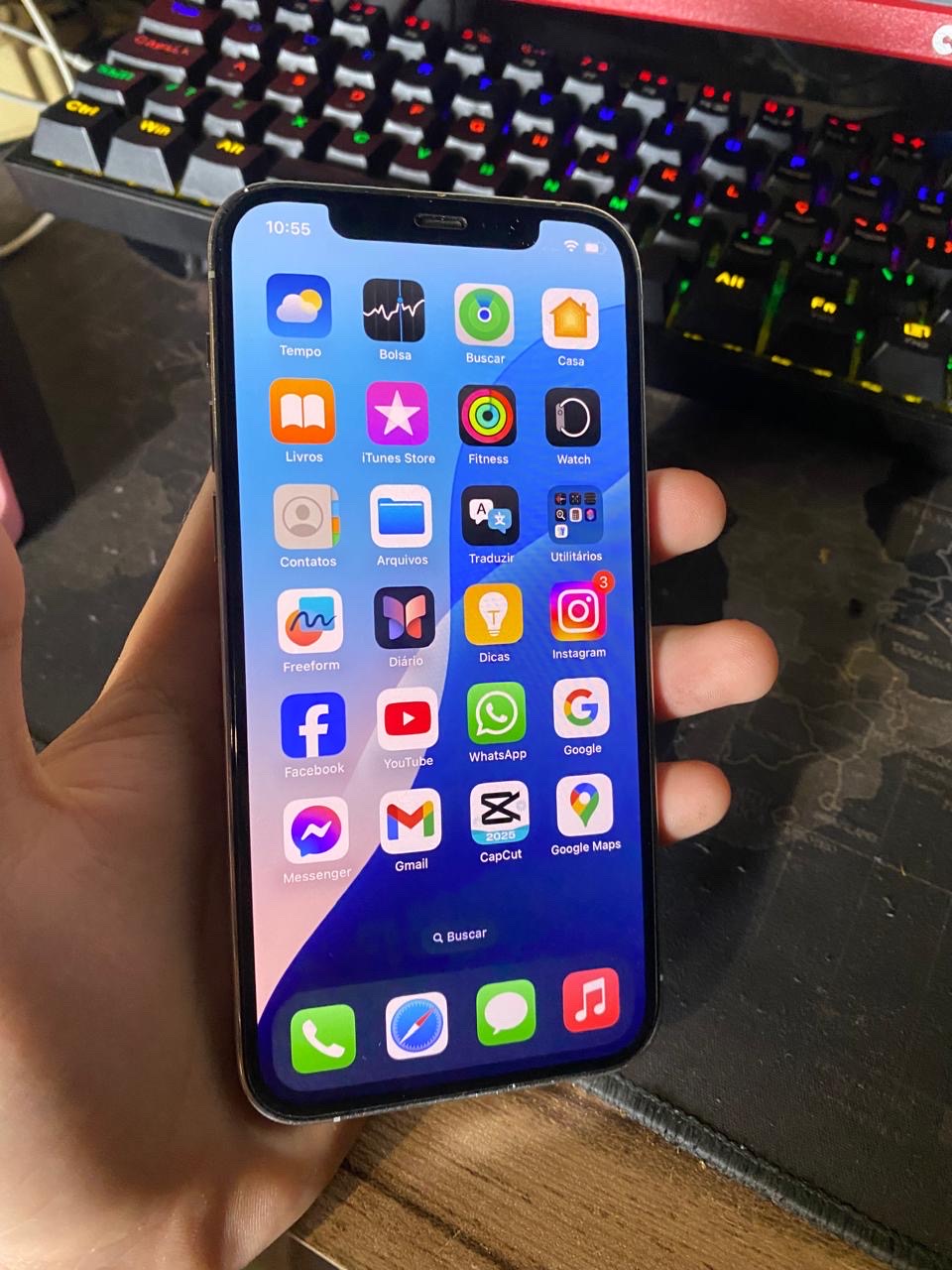 iphone 12 pro comprar varzea paulista